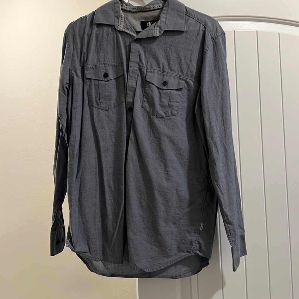 Male button down